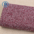 100 Polyester Back Brush Hacci Stoff für Pullover